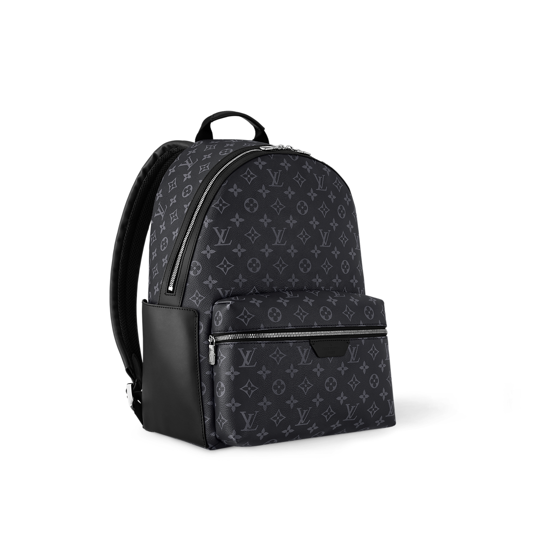 Discovery Backpack MM Monogram Eclipse Canvas Bags M22545 LOUIS VUITTON